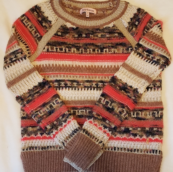 Juicy Couture Multicoloured Wool Sweater - Picture 7 of 7